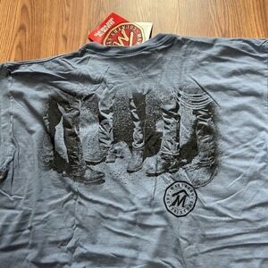Vtg Marlboro Country Store T Shirt Single Stitch Boots Graphic USA Made XL NWT